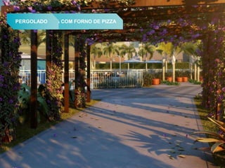 PISCINA COM RAIA DE 25 MPISCINA COM RAIA DE 25 MPLAYGROUNDQUADRA INFANTILCHURRASQUEIRA COM FORNO DE PIZZAPET PLAYPERGOLADO
 