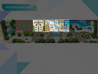 MASTERPLAN DO LAZER
21
20
19
18
17
16
14
15
 