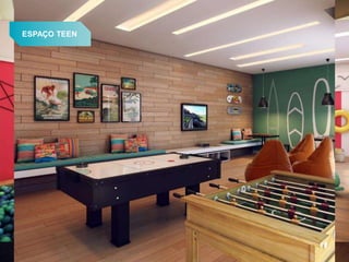 ESPAÇO CINEMASALÃO DE JOGOS ADULTOSBRINQUEDOTECAESPAÇO TEEN
 