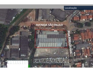 Localização




AVENIDA SÃO PAULO
 