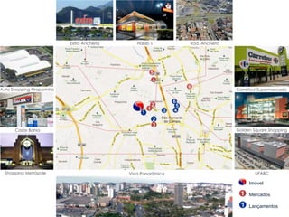 Imóvel

Mercados

Lançamentos
 