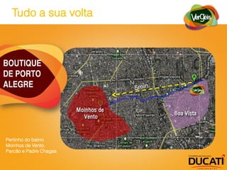 Tudo a sua volta



BOUTIQUE
DE PORTO
ALEGRE




Pertinho do bairro
Moinhos de Vento.
Parcão e Padre Chagas
 