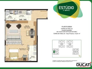 Infraestrutura
 Implantação
 