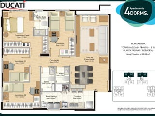 Infraestrutura
 Implantação
 