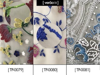 MARLES Verão 2018 | IMPORTADO