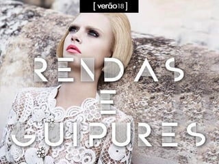 MARLES Verão 2018 | IMPORTADO