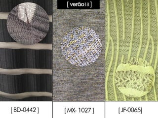 MARLES Verão 2018 | MALHARIA