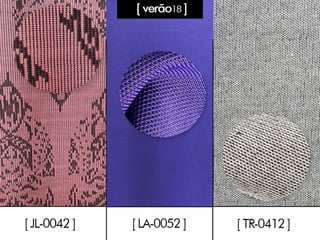 MARLES Verão 2018 | MALHARIA