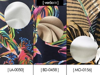 MARLES Verão 2018 | MALHARIA