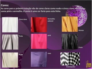 Tendências verão 2010 Lythrom