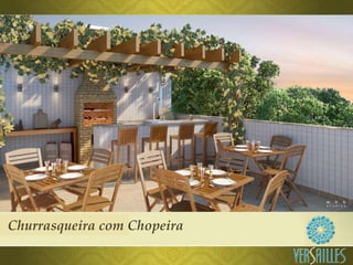 Churrasqueira com Chopeira
 