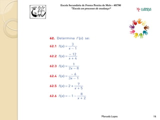 Escola Secundária de Fontes Pereira de Melo - 401780
        "Escola em processo de mudança“




                                   Manuela Lopes       16
 
