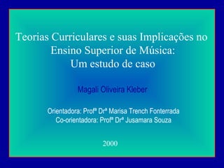 Ensino, música e interdisciplinaridade - Sonia Regina Albano de