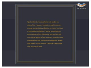 Apresentação vertice