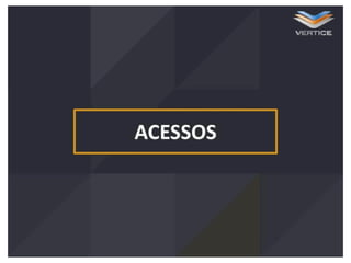 Apresentação vertice