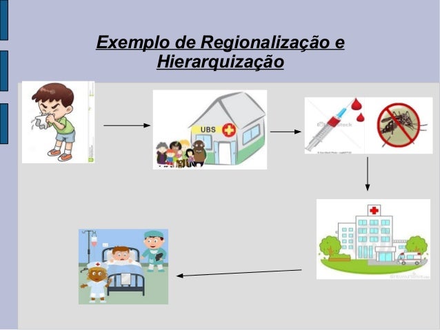 Regionalização e Hierarquização (Vigilância Epidemiológica e Saúde Pú…