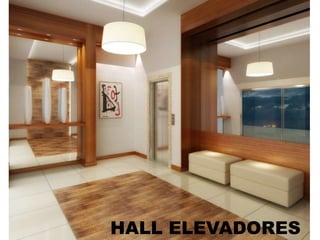 HALL ELEVADORES
 