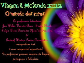 Apresentação viagem à holanda 2012