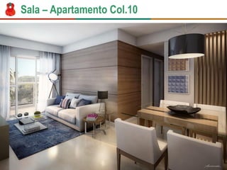 Sala –Apartamento Col.10  