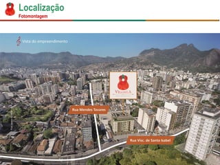 Localização 
Fotomontagem  