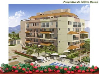 Perspectiva do Edifício Marino 