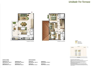 Unidade Tre Terraza 
