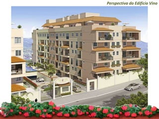 Perspectiva do Edifício Vino 