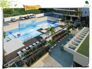 Piscinas
 