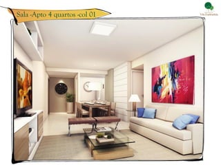 Sala -Apto 4 quartos -col 01
 