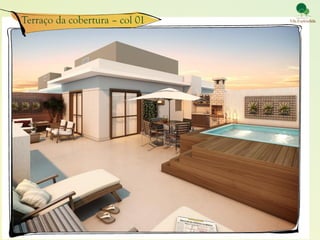 Terraço da cobertura – col 01
 