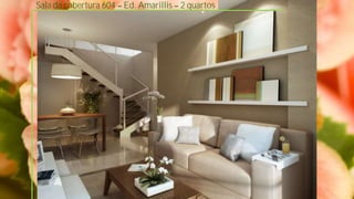 Sala da cobertura 604 Ed. Amarillis 2 quartos
 