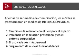 CAMBIO EN LA RELACIÓN CON EL TIEMPO Y EL ESPACIO “ La modernidad empieza cuando el espacio y el tiempo son separados de la practica de la vida y entre si, y así, pueden ser teorizados como categorías distintas y de manera mutua, independientes de la estrategia de la acción ”   (Bauman  apud  Cipriano, 2007, p. 33) RICOEUR (1994) : Mimese I, Mimese II e Mimese III. Ubicuidad 
