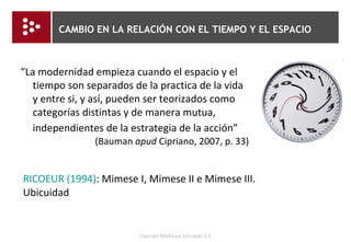 INFLUENCIA EN LA RELACIÓN PROFESIONAL, EN EL ENTORNO CORPORATIVO, USO CADA VEZ MÁS PERSONAL Y LAS FUNCIONALIDADES “ El móvil no solo se he convertido en necesidad básica y en uno fenómeno de la multitud, como también impulsó un nuevo estilo de vida: la vida móvil”  ( Román, González-Mesones, Marinas & Torras, 2007, p.1) Personalización /  Keitai Mix de funcionalidades: voz, texto, imagen, vídeo Contenido Generado por el Usuario Los ejecutivos fueran los primeros a leer mail por el móvil ( Blackberry , 1999) 