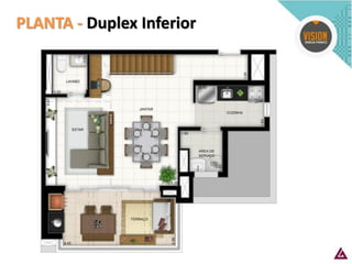 PLANTA - Duplex Inferior  