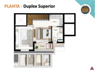 PLANTA - Duplex Superior 