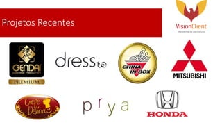 Projetos Recentes
 