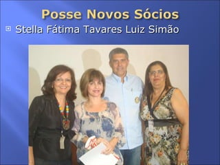 Stella Fátima Tavares Luiz Simão 