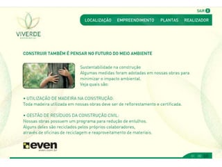 Apresentação viverde