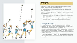 SERVIÇO
Execução do serviço
 