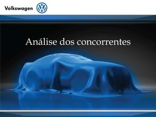 Análise dos concorrentes
