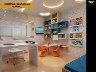SUGESTÃO DE CONSULTÓRIO
PEDIÁTRICO

 