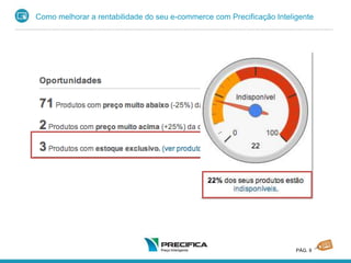 Como melhorar a rentabilidade do seu e-commerce com Precificação Inteligente
PÁG. 9
 