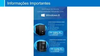 Informações Importantes
 