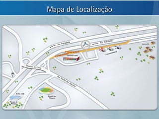 Mapa de Localização
 