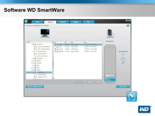 Software WD SmartWare




                        ®
 