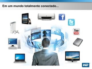 Em um mundo totalmente conectado...




                                      ®
 