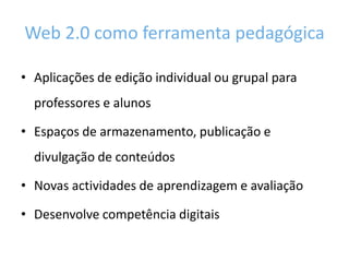 Produtores de conteúdos