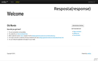 Resposta(response)

 