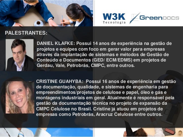 Webinar: Melhores práticas em gestão de documentos de