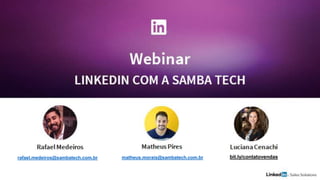 matheus.morais@sambatech.com.brrafael.medeiros@sambatech.com.br bit.ly/contatovendas
 